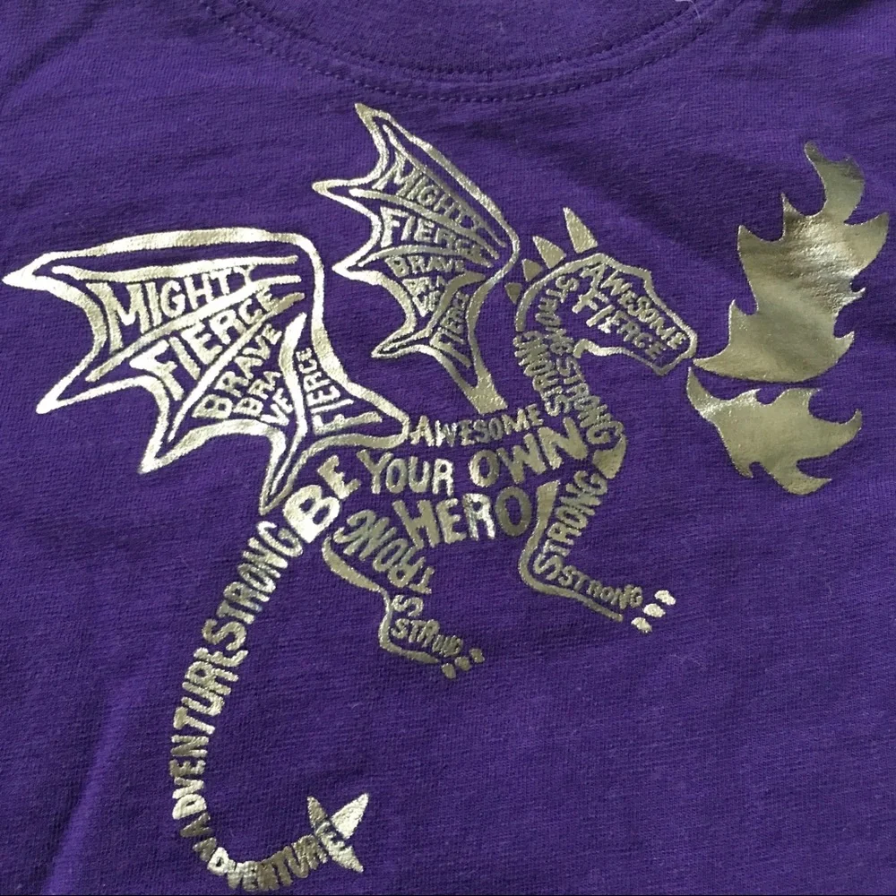 NWOT Gymboree Dragon Shirt